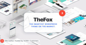 TheFox 3.9.52 – Responsive Multi-Purpose WordPress Theme Free Download