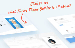 Thrive Theme Builder 3.21 (+ Shapeshift Theme) Free Download