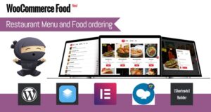 WooCommerce Food 3.2.3 – Restaurant Menu & Food ordering Free download
