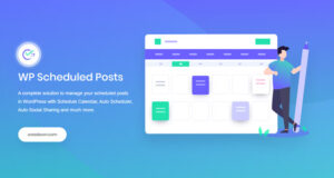 WP Scheduled Posts Pro (SchedulePress) 5.0.0 Free Download