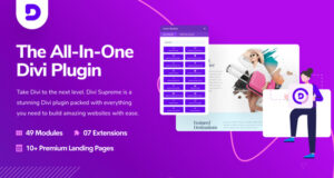 Divi Supreme Pro 4.9.77– Divi Plugin for Building Amazing Divi Websites FREE Download