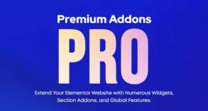 Premium Addons Pro for Elementor 2.9.8 Plugin Free Download