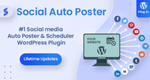 Social Auto Poster 5.3.6 – WordPress Scheduler & Marketing Plugin Free Download