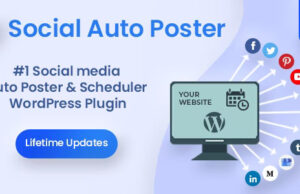 Social Auto Poster 5.3.6 – WordPress Scheduler & Marketing Plugin Free Download