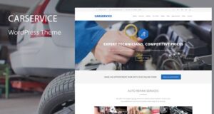 Car Service 7.0 – Auto Mechanic & Car Repair WordPress Theme Free Download