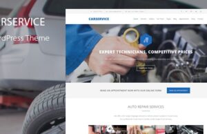 Car Service 7.0 – Auto Mechanic & Car Repair WordPress Theme Free Download