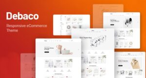 Debaco 1.0.9 – Kitchen appliances for WooCommerce WordPress Free Download