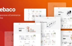 Debaco 1.0.9 – Kitchen appliances for WooCommerce WordPress Free Download