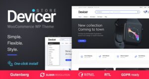 Devicer 1.1.5 – Electronics, Mobile & Tech Store WordPress Theme Free Download