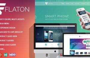 Flaton 1.6.7 – WooCommerce Responsive Digital Theme Free Download