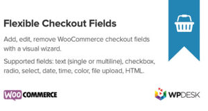 Flexible Checkout Fields Pro WooCommerce 3.5.11 Plugin Free Download