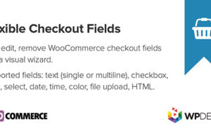 Flexible Checkout Fields Pro WooCommerce 3.5.11 Plugin Free Download