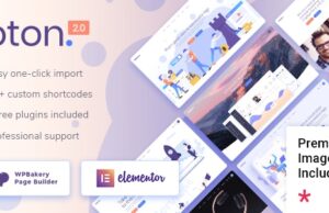 Foton 2.5.2 – Software and App Landing Page Theme Free Download