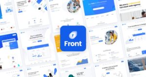 Front 1.1.21 – Multipurpose Business WordPress Theme Free Download