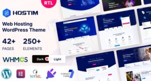 Hostim 3.4.1 – Web Hosting WordPress Theme with WHMCS Free Download