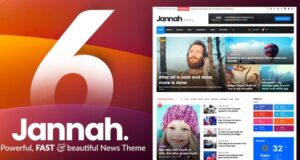 Jannah 7.0.2 – Newspaper Magazine News BuddyPress AMP Free Download