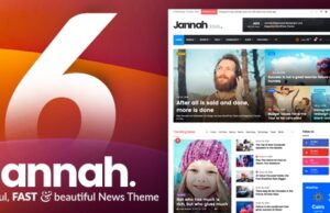 Jannah 7.0.2 – Newspaper Magazine News BuddyPress AMP Free Download