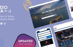 Listopia 3.6.0 – Directory, Community WordPress Theme Free Download