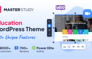 Masterstudy 4.8.18 – Education WordPress Theme Free Download