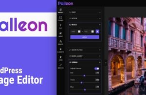 Palleon 3.2.1 – WordPress Image Editor Plugin Free Download