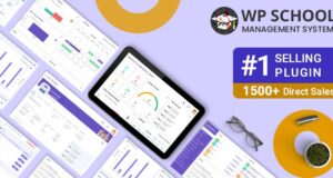 School Management System for WordPress 88.0 Free Download
