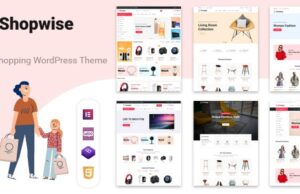 Shopwise 1.6.7 – Fashion Store WooCommerce Theme Free Download