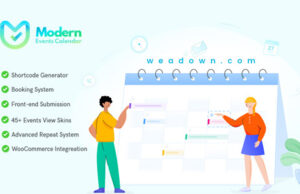 Modern Events Calendar Pro 7.3.0 + Addons Free Download