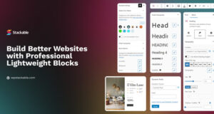 Stackable Premium 3.12.6 – Ultimate Gutenberg Blocks for WordPress Free Download