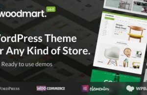 WoodMart 7.3.3 – Multipurpose WooCommerce Theme Free Download