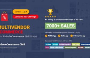 Active eCommerce CMS 8.1 + Addons Theme Free Download