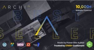 Archi 4.4.11 – Interior Design WordPress Themev Free Download