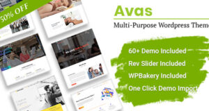 Avas 6.4.4 – Elementor WordPress Theme Free Download
