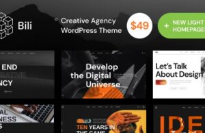 Bili 1.1.6 – Creative Agency WordPress Theme Free Download