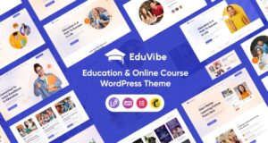 EduVibe 1.0.1 – Education & Online Course WordPress Theme Free Download