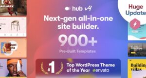 Hub 4.2.1 – Responsive Multi-Purpose WordPress Theme Free Download