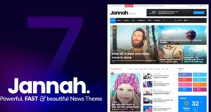 Jannah 7.0.4 – Newspaper Magazine News BuddyPress AMP Free Download