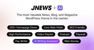 JNews 11.1.5 – WordPress Newspaper Magazine Blog AMP Theme Free Download