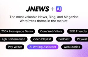 JNews 11.1.5 – WordPress Newspaper Magazine Blog AMP Theme Free Download