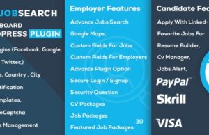 JobSearch 2.3.3 – Job Board WordPress Plugin