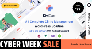 KiviCare 2.2.2 – Medical Clinic & Patient Management WordPress Solution Free Download