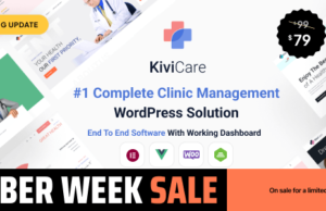 KiviCare 2.2.2 – Medical Clinic & Patient Management WordPress Solution Free Download