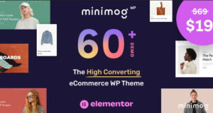 MinimogWP 2.9.7 – The High Converting eCommerce WordPress Theme Free Download