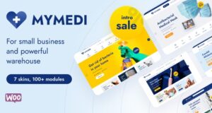 MyMedi 1.4.5 – Responsive WooCommerce WordPress Theme Free Download