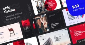 Ohio 3.3.2 – Creative Portfolio & Agency WordPress Theme Free Download