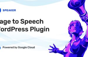 Speaker 4.0.10 – Page to Speech Plugin for WordPress Plugin Free Download