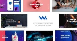 Wilson 1.6.1 – Corporation Business Agency WordPress Theme Free Download