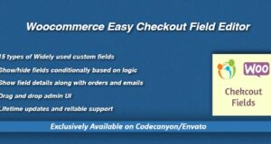 Woocommerce Easy Checkout Field Editor 3.1.16 Plugin Free Download