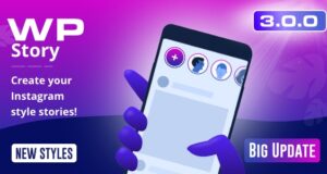 WP Story Premium 3.4.1 – Instagram Style Stories For WordPress Free Download