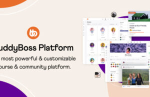 BuddyBoss Theme 2.4.90 + App 1.4.2 Theme Free Download