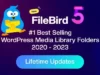 FileBird Pro 6.0.1 – WordPress Media Library Folders Free Download